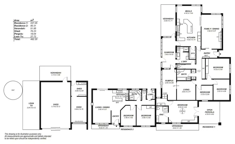 Floorplan of Homely rural property listing, 8 Sand Road, Echunga SA 5153