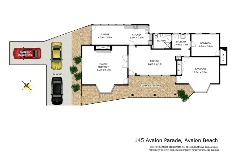 Floorplan of Homely house listing, 145 Avalon Parade, Avalon Beach NSW 2107