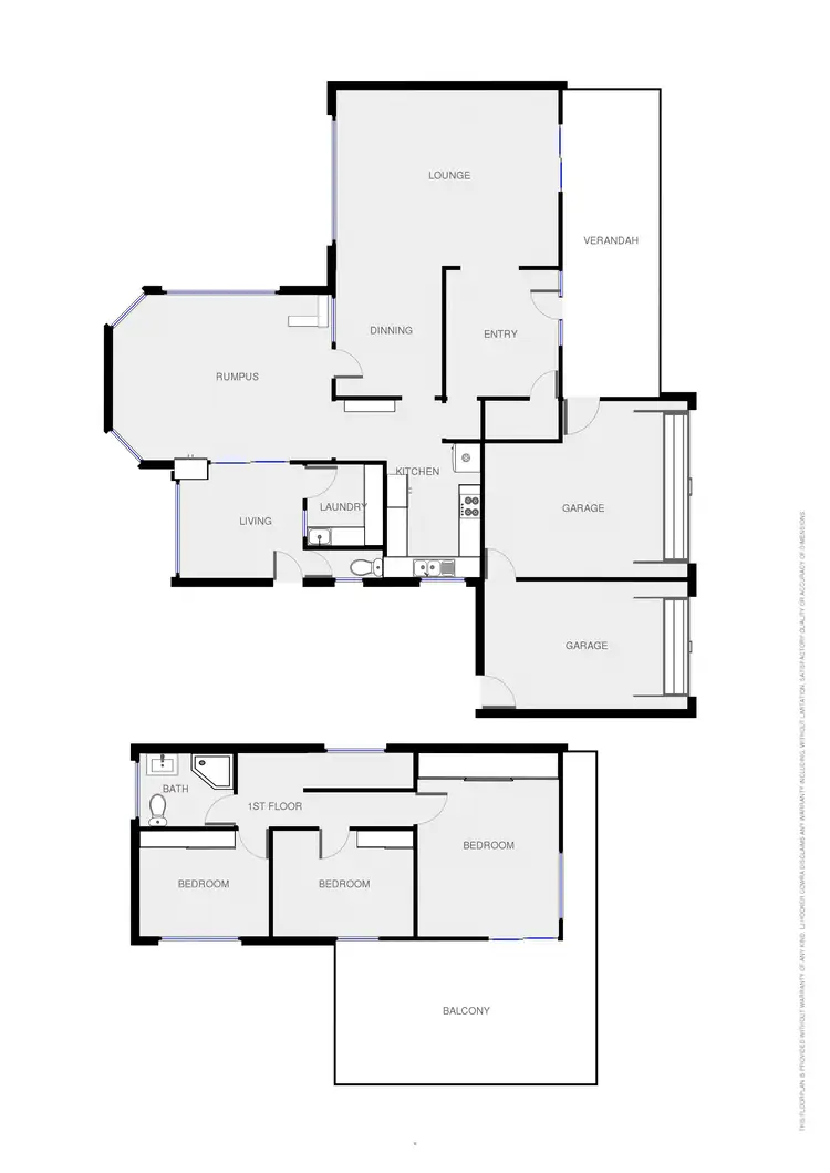 Floorplan of Homely house listing, 32 Dowell Street, Cowra NSW 2794