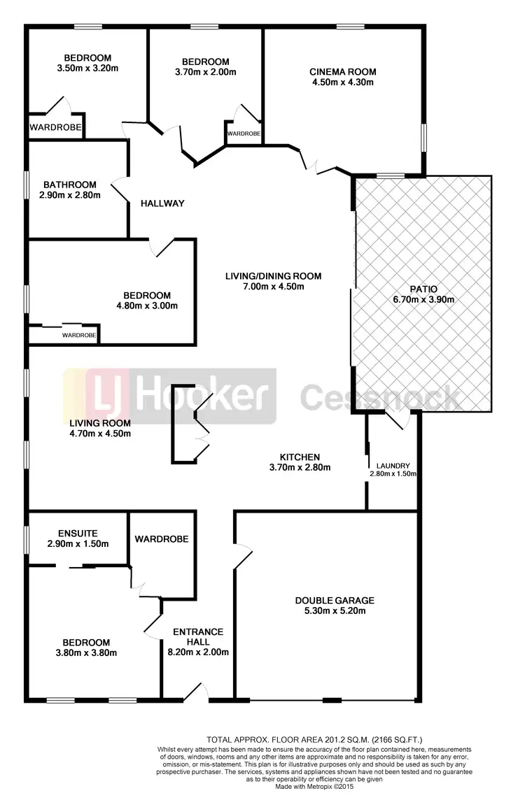Floorplan of Homely house listing, 63 Swanson Street, Weston NSW 2326