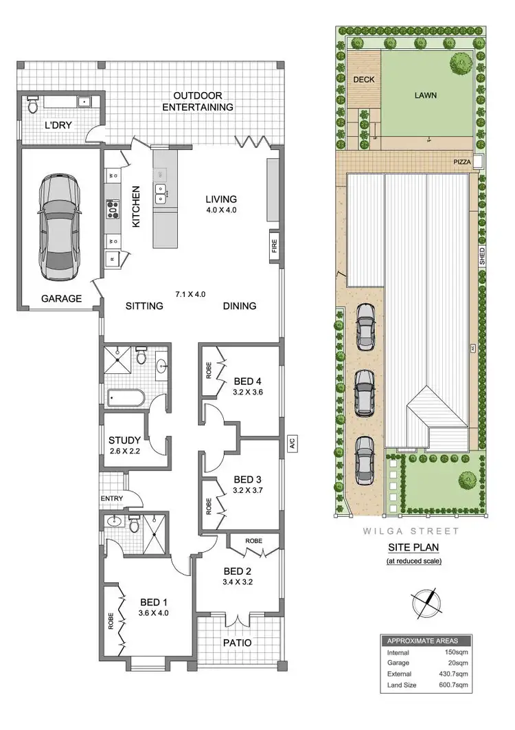 Floorplan of Homely house listing, 15 Wilga Street, Concord West NSW 2138