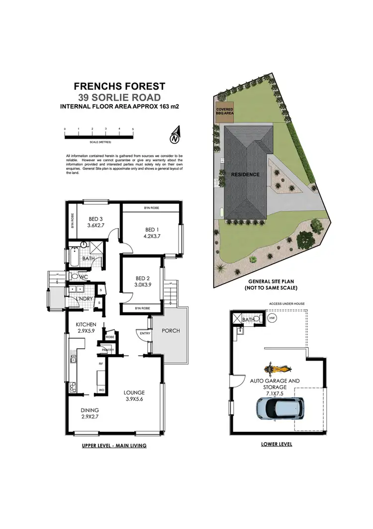 Floorplan of Homely house listing, 39 Sorlie Road, Frenchs Forest NSW 2086