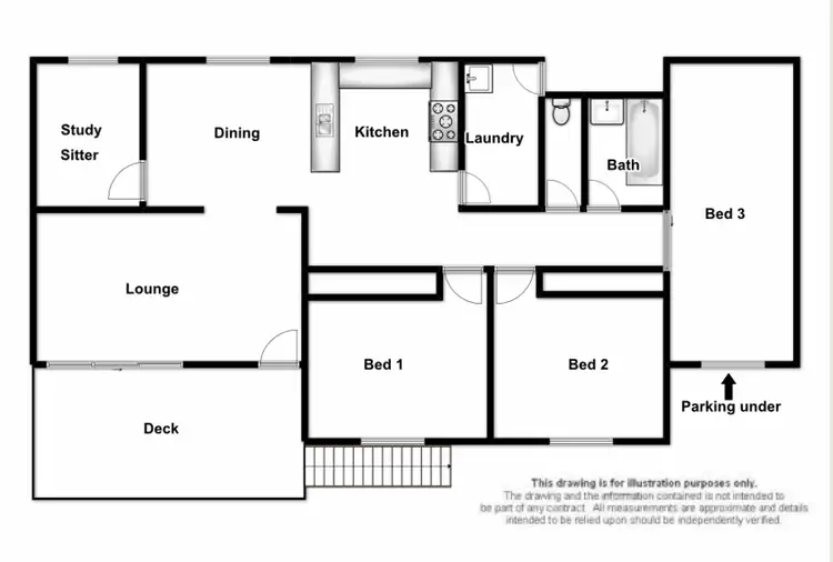 Floorplan of Homely house listing, 11 Hurley Street, Lismore NSW 2480