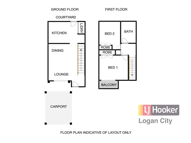 Floorplan of Homely house listing, 3/26 Charles Avenue, Logan Central QLD 4114