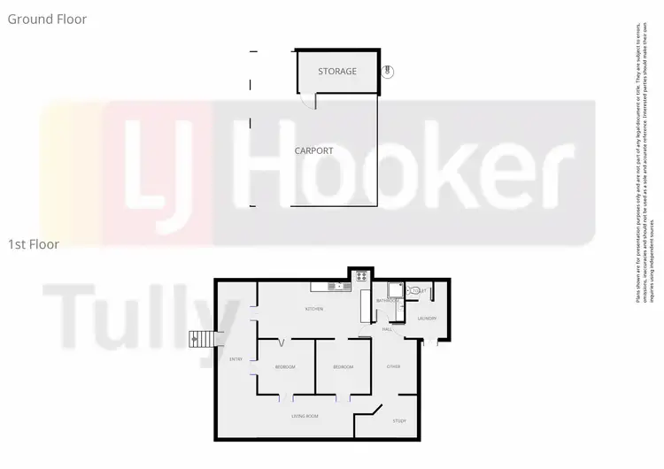 Floorplan of Homely house listing, 5 Brannigan Street, Tully QLD 4854