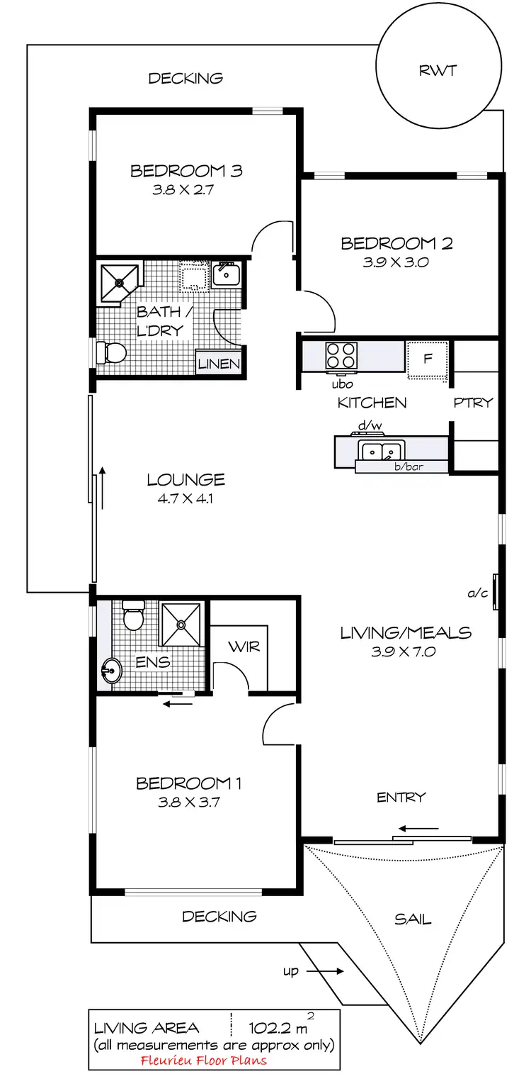 Floorplan of Homely house listing, 20 Norfolk Avenue, Victor Harbor SA 5211