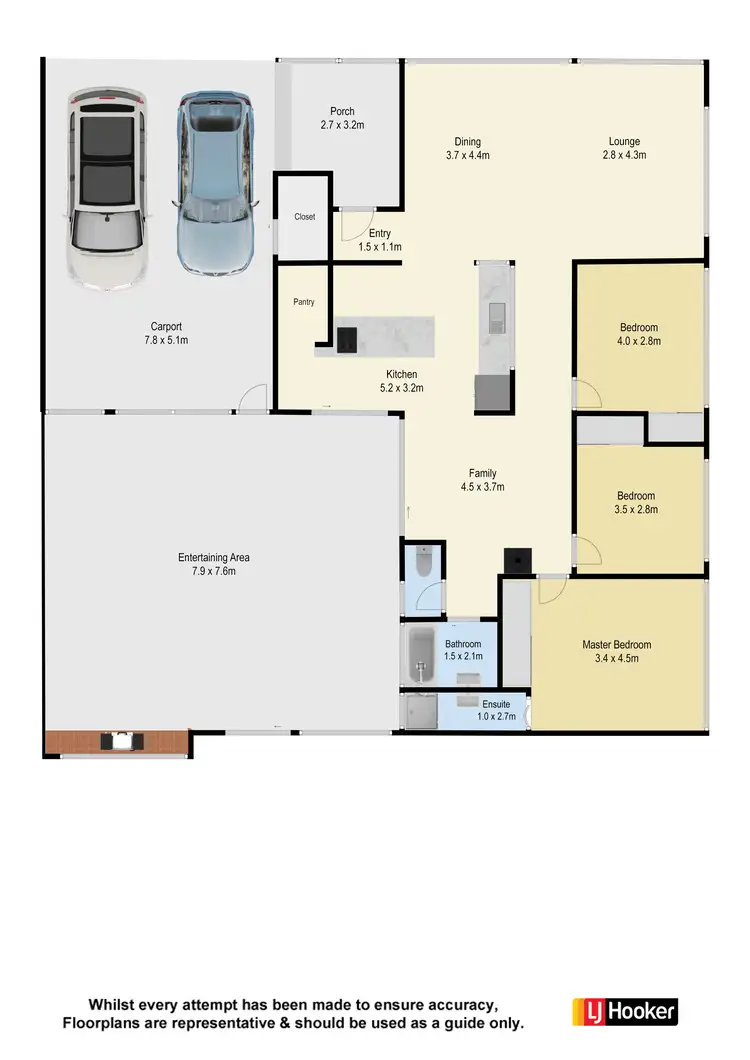 Floorplan of Homely house listing, 14 Fairlane Street, Chermside West QLD 4032