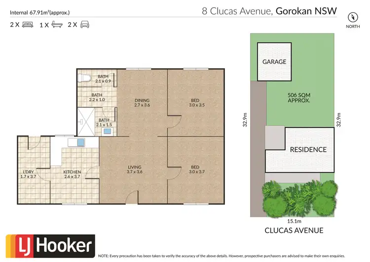 Floorplan of Homely house listing, Address available on request