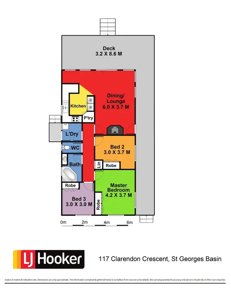 Floorplan of Homely house listing, 117 Clarendon Crescent, St Georges Basin NSW 2540