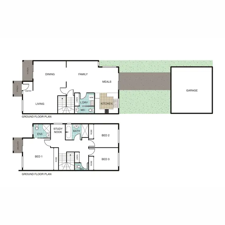 Floorplan of Homely villa listing, 86 Mary Gillespie Avenue, Gungahlin ACT 2912
