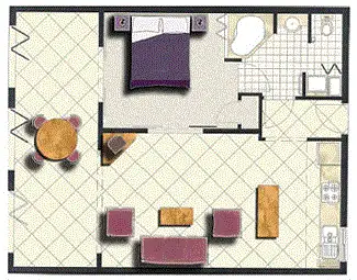 Floorplan of Homely apartment listing, Apartment 16/81-85 Cedar Road, Palm Cove QLD 4879