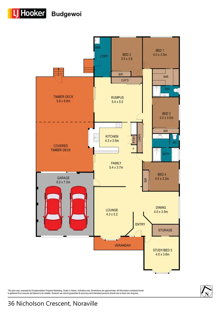 Floorplan of Homely house listing, 36 Nicholson Crescent, Toukley NSW 2263