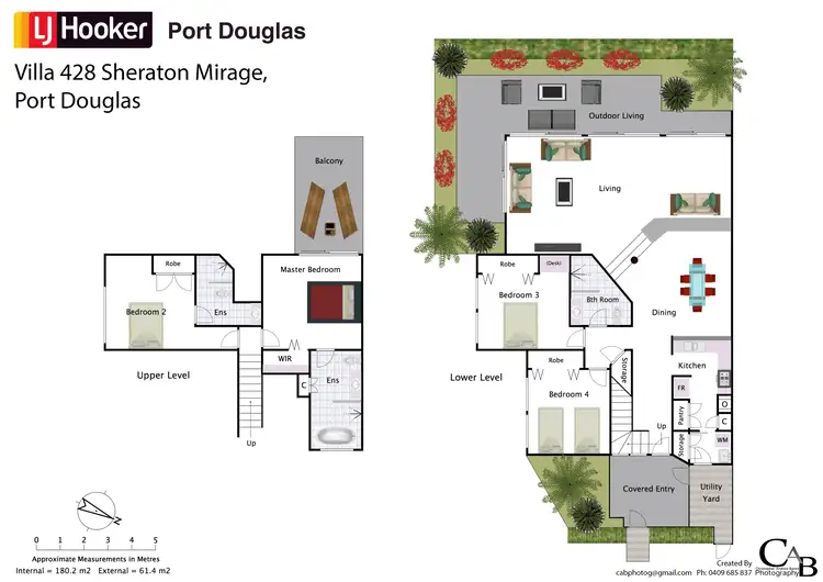 Floorplan of Homely villa listing, Villa 428 Mirage Resort/0 Port Douglas Road, Port Douglas QLD 4877