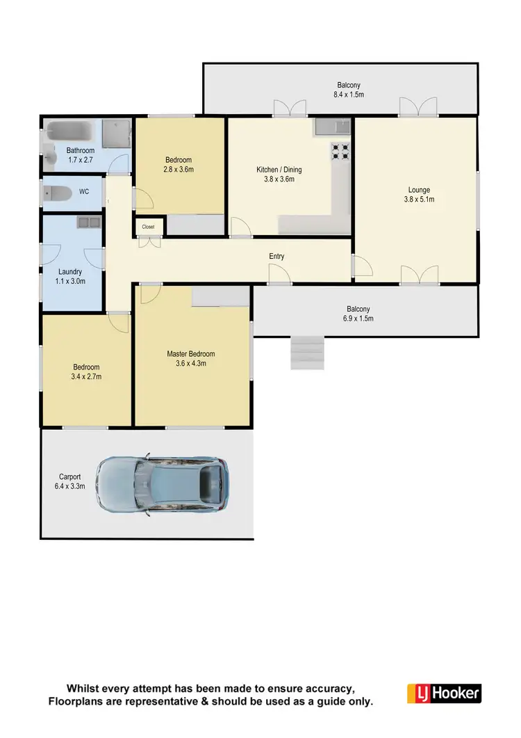 Floorplan of Homely house listing, 228 Ellison Road, Geebung QLD 4034