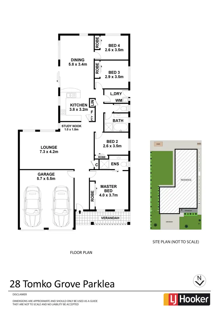 Floorplan of Homely house listing, 28 Tomko Grove, Parklea NSW 2768