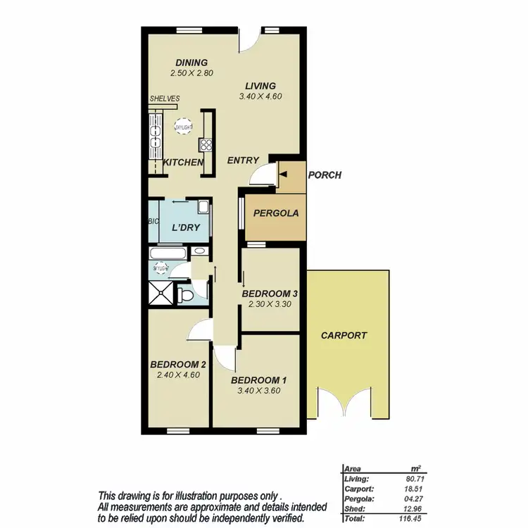 Floorplan of Homely house listing, 14 Weston Court, Para Hills West SA 5096