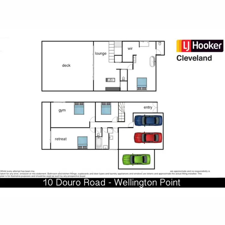 Floorplan of Homely house listing, 10 Douro Road, Wellington Point QLD 4160