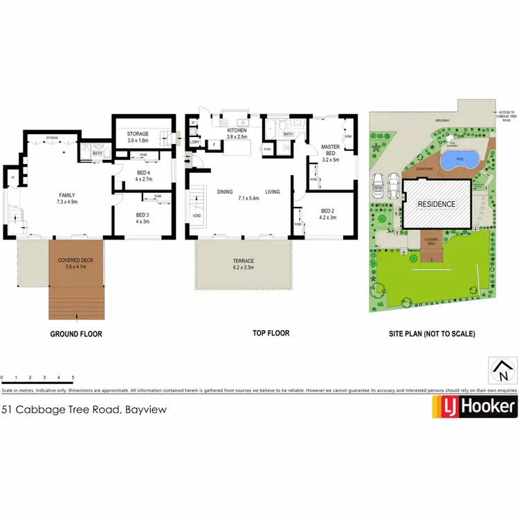 Floorplan of Homely house listing, 51 Cabbage Tree Road, Bayview NSW 2104