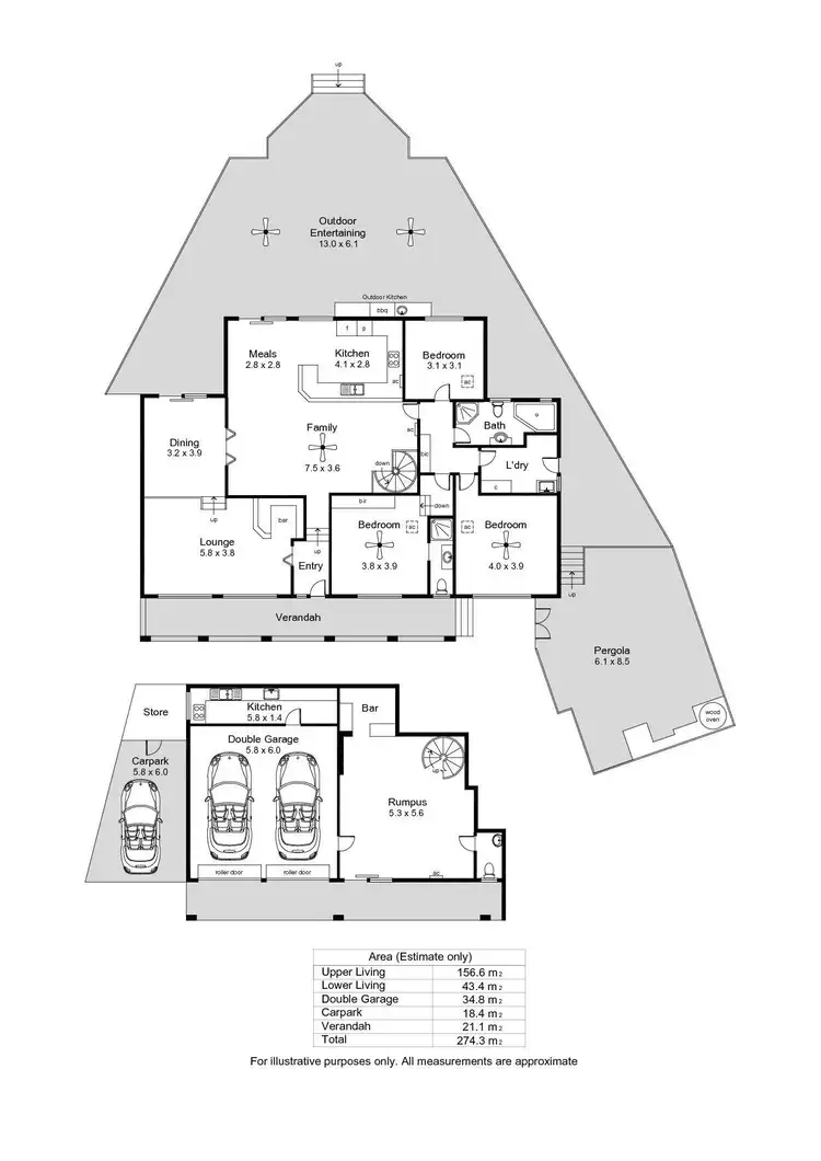 Floorplan of Homely house listing, 7 Heather Court, Paradise SA 5075