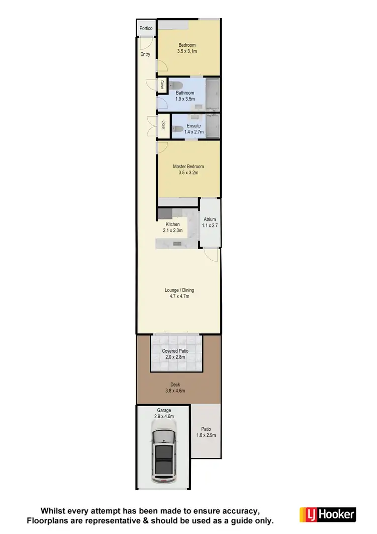 Floorplan of Homely villa listing, 60 Blue Mountains Crescent, Fitzgibbon QLD 4018