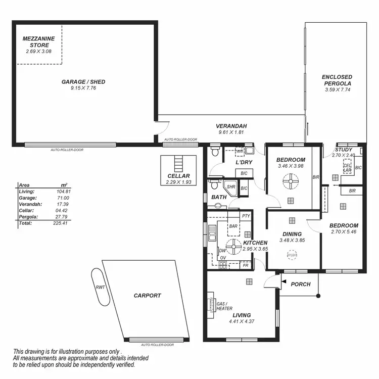 Floorplan of Homely house listing, 8 Payne Street, Payneham SA 5070