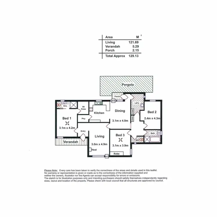 Floorplan of Homely house listing, 40 Germaine Street, Morphett Vale SA 5162