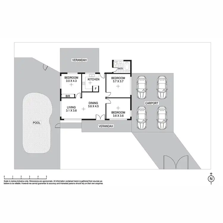 Floorplan of Homely house listing, 9 Fox Crescent, Rapid Creek NT 810