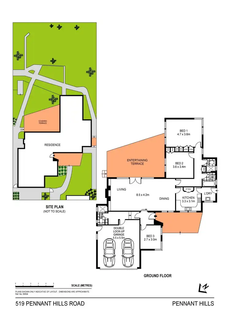 Floorplan of Homely house listing, 519 Pennant Hills Road, West Pennant Hills NSW 2125