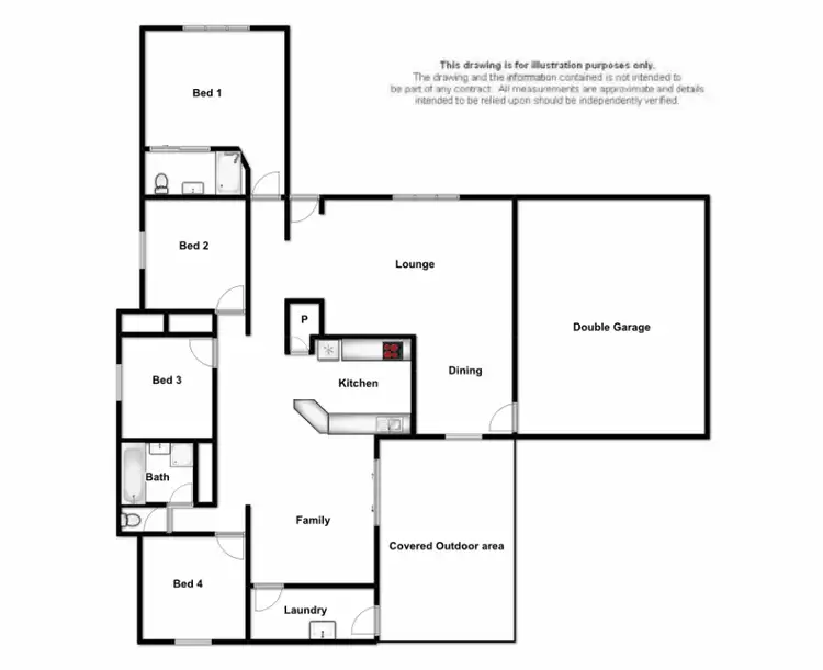 Floorplan of Homely house listing, 3 Merinda Place, Goonellabah NSW 2480