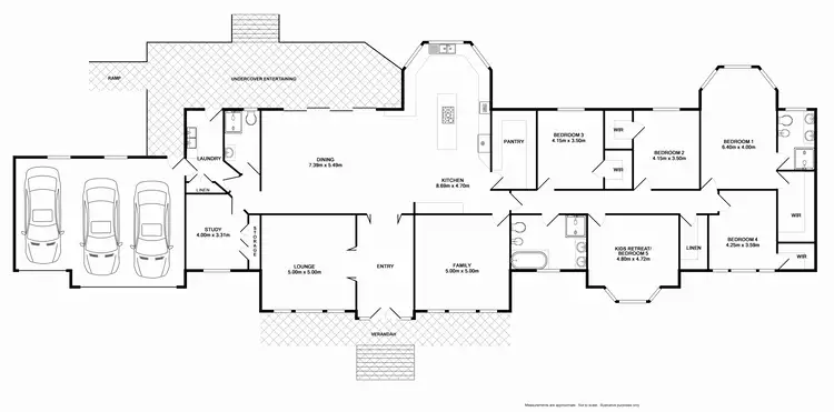 Floorplan of Homely house listing, 862 Silverdale Road, Werombi NSW 2570