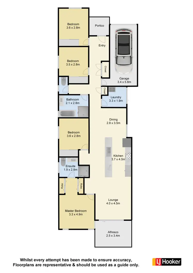 Floorplan of Homely house listing, 5 Lanagan Circuit, North Lakes QLD 4509