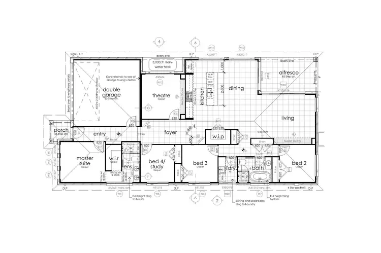 Floorplan of Homely house listing, 214 Village Circuit, Gregory Hills NSW 2557