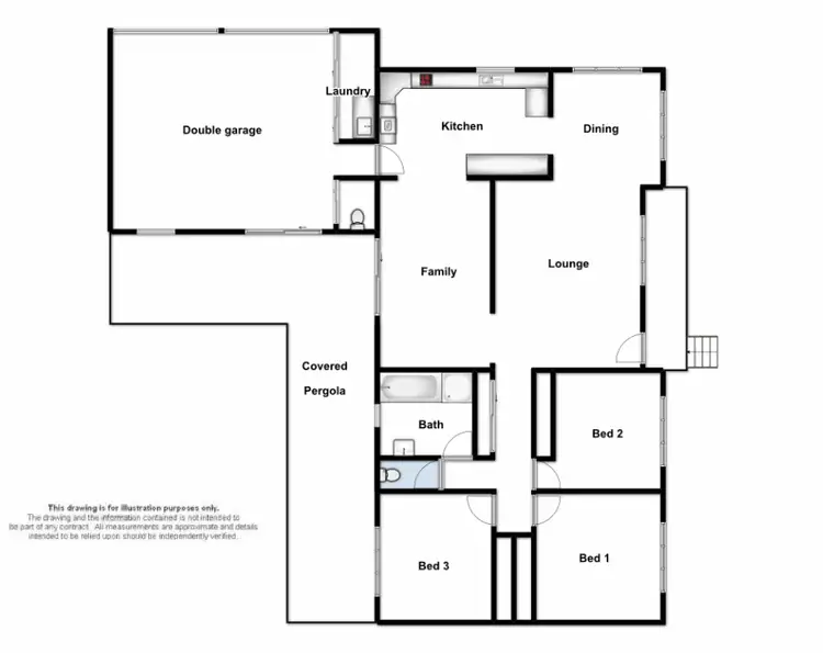 Floorplan of Homely house listing, 2 Jade Avenue, Goonellabah NSW 2480