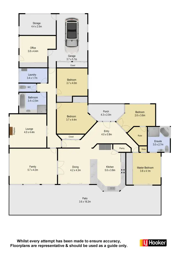 Floorplan of Homely house listing, 32 Allira Crescent, Carseldine QLD 4034