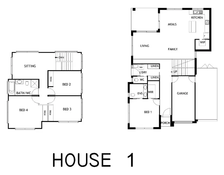 Floorplan of Homely house listing, 1/8 Dolling Crescent, Flynn ACT 2615