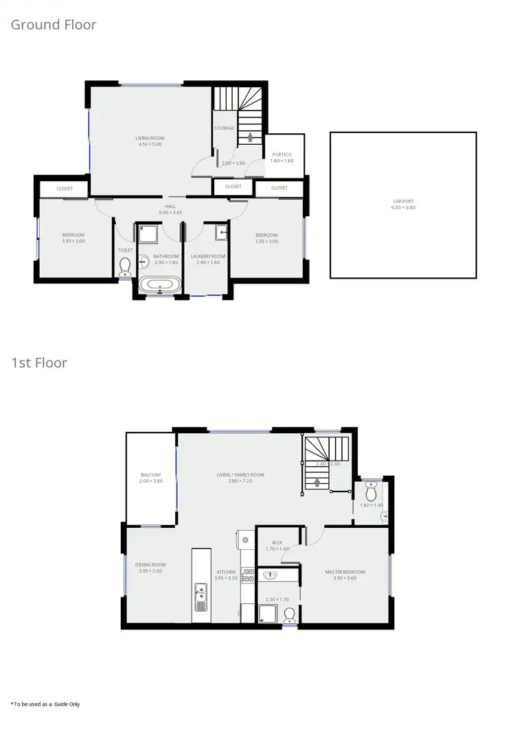 Floorplan of Homely house listing, 23-25 Edwards Point Road, St Leonards VIC 3223