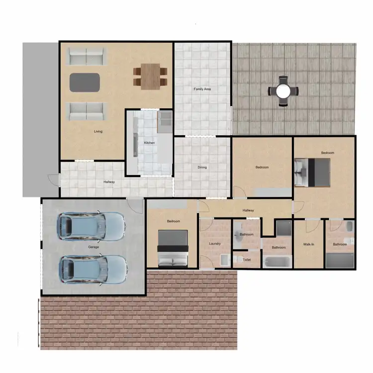 Floorplan of Homely house listing, 8 St Albans Way, West Haven NSW 2443