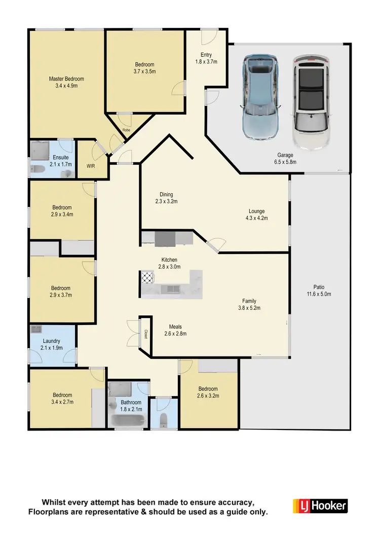 Floorplan of Homely house listing, 7 Tamara Street, The Gap QLD 4061