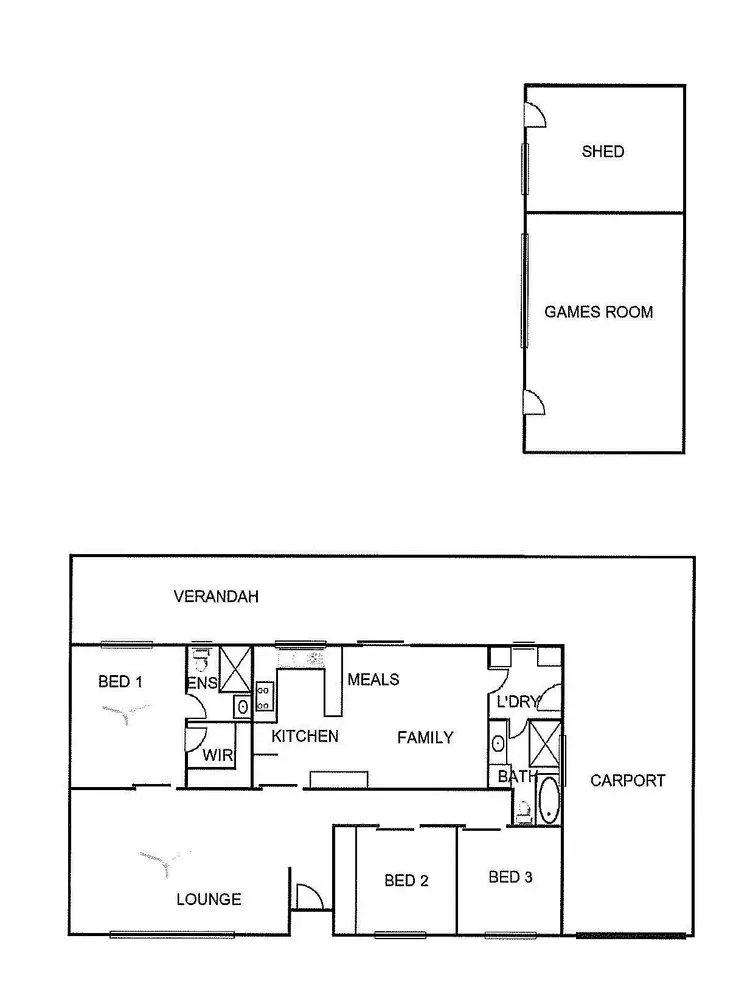 Floorplan of Homely house listing, 3 River Road, Victor Harbor SA 5211