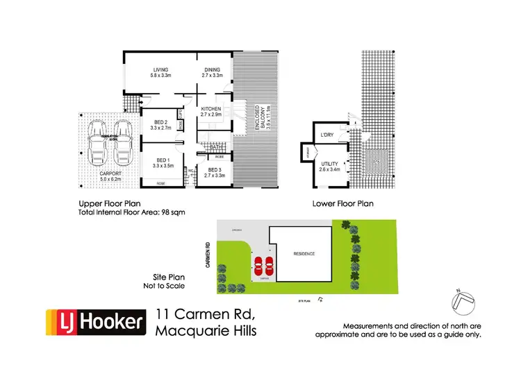 Floorplan of Homely house listing, 11 Carmen Road, Macquarie Hills NSW 2285