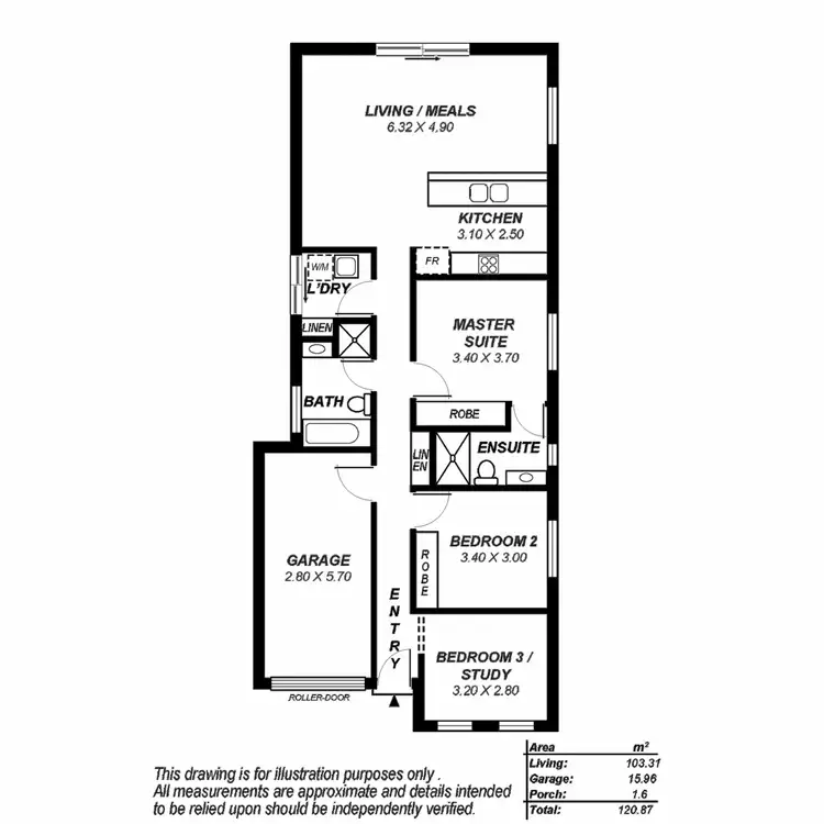 Floorplan of Homely house listing, 40A Wright Road, Ingle Farm SA 5098