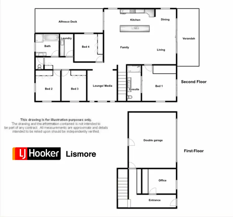 Floorplan of Homely house listing, 13 Toongahra Circuit, Goonellabah NSW 2480