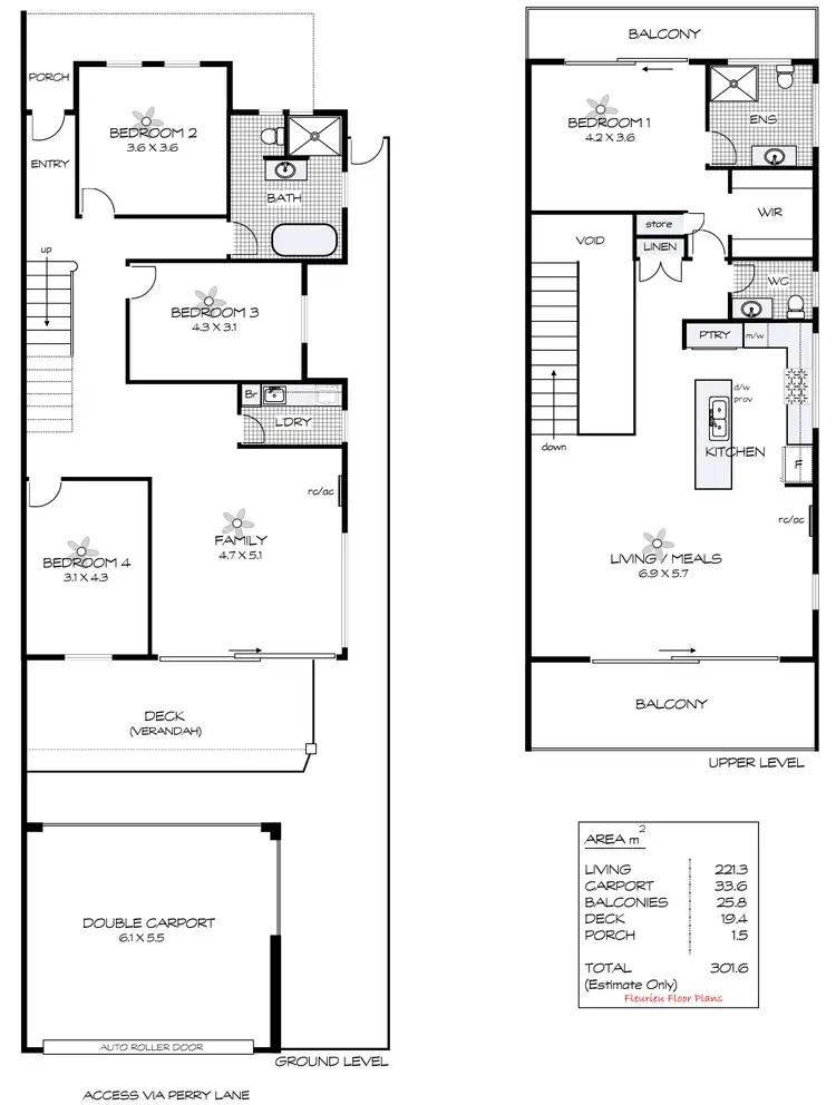 Floorplan of Homely house listing, 12A Sturt Street, Port Elliot SA 5212