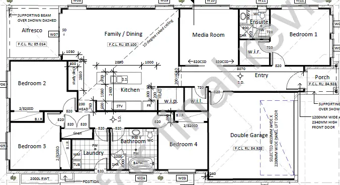 Floorplan of Homely house listing, 9 Blacksmith Crescent, Cobbitty NSW 2570