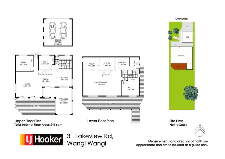 Floorplan of Homely house listing, 31 Lakeview Road, Wangi Wangi NSW 2267