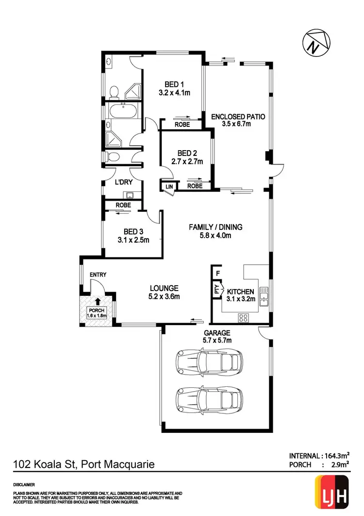 Floorplan of Homely house listing, 102 Koala Street, Port Macquarie NSW 2444
