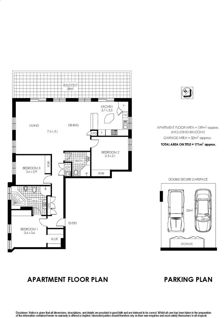 Floorplan of Homely apartment listing, 67/7-17 Sinclair Street, Wollstonecraft NSW 2065