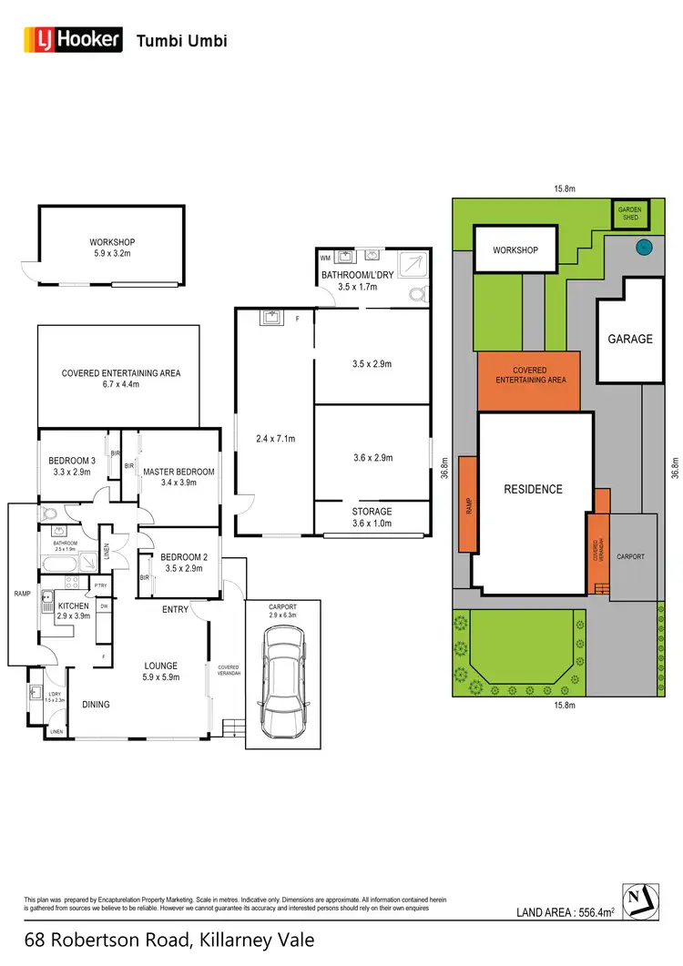 Floorplan of Homely house listing, 68 Robertson Road, Killarney Vale NSW 2261
