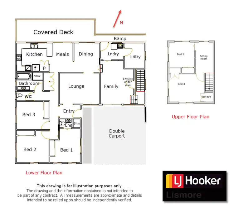 Floorplan of Homely house listing, 7 Andrews Crescent, Goonellabah NSW 2480