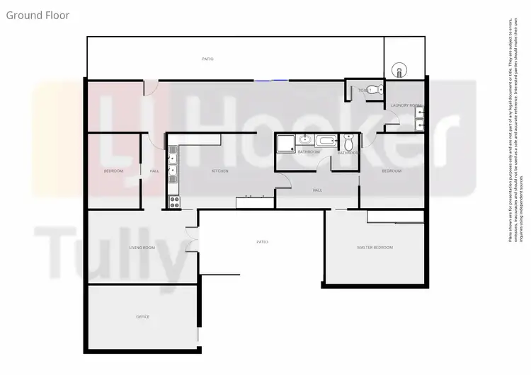 Floorplan of Homely house listing, 112 Old Tully Road, Birkalla QLD 4854
